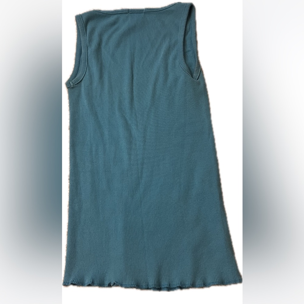 Vintage Old Navy Blue Size Small Tank Top - Picture 5 of 5